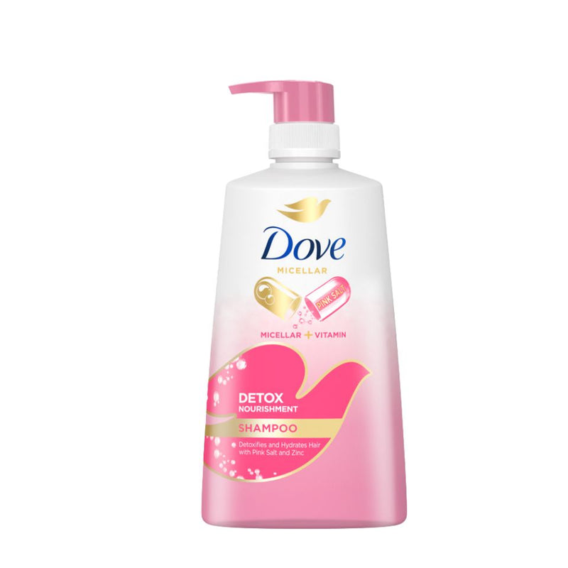 Dove Shampoo Detox Nourishment 650ml