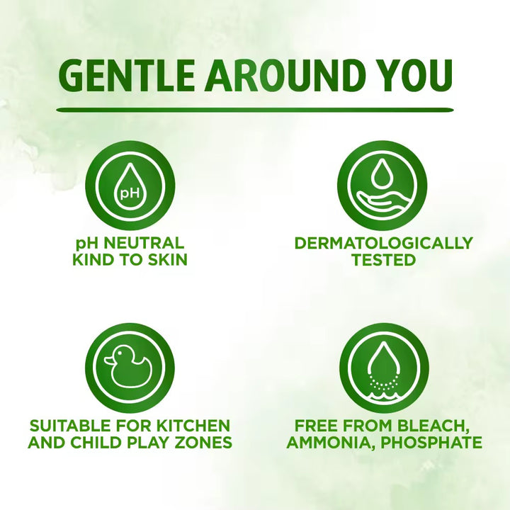 Lifebuoy Multipurpose Disinfectant Spray Teatree & Orange 500ml