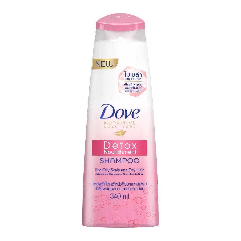 Dove Shampoo Detox Nourishment 650ml