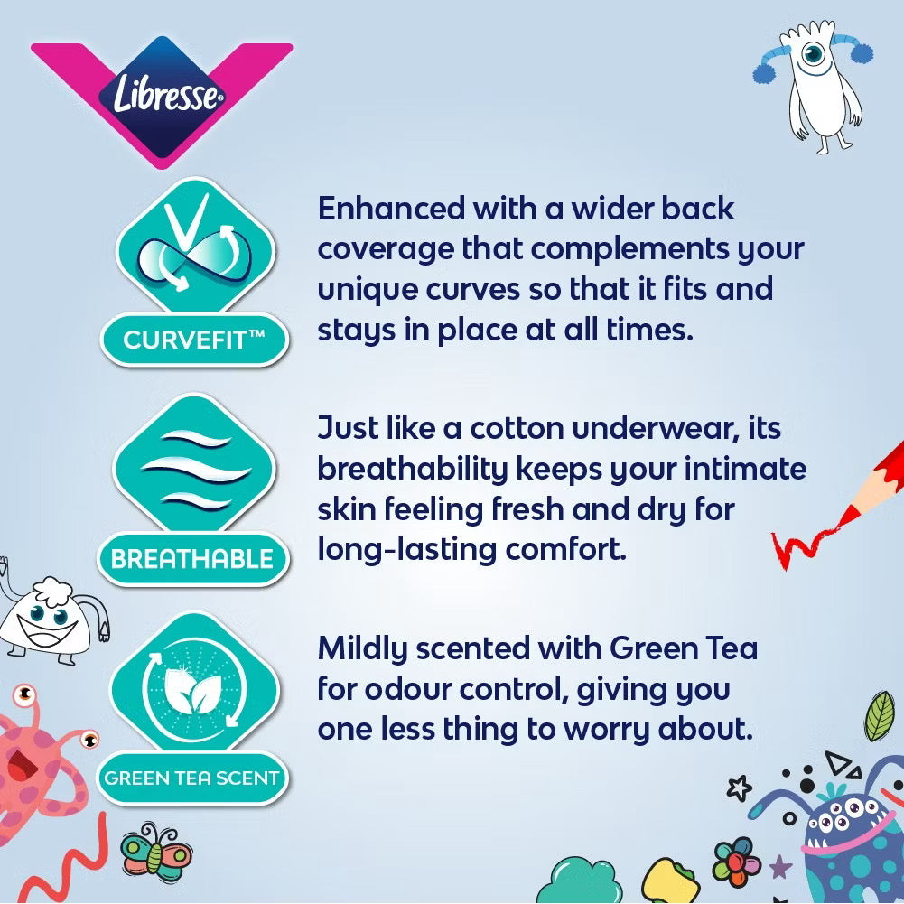 Libresse SSPL 15.5cm 120s+20s Super Value Pack