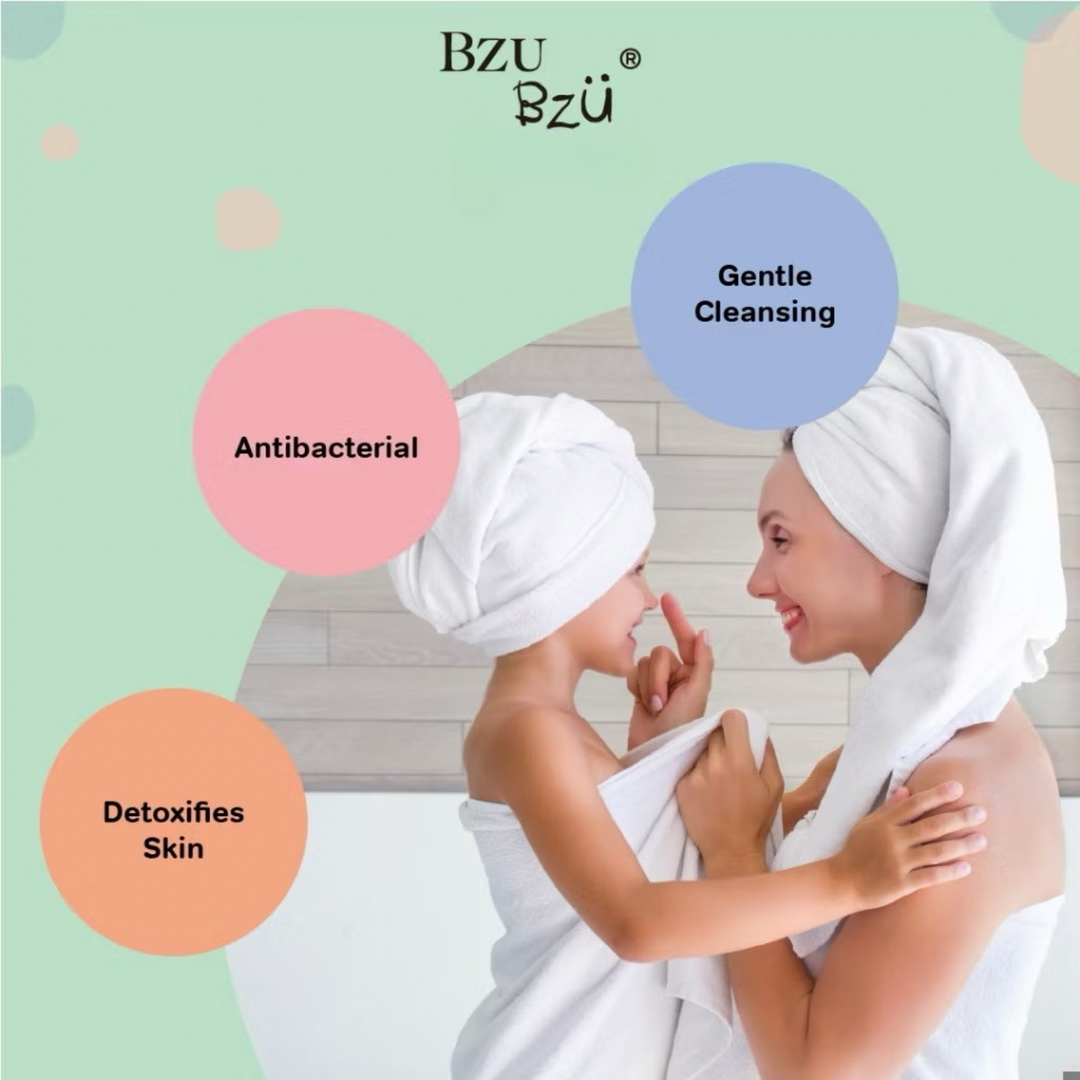 BzuBzu Family Shower Cream Antibacterial 800ML