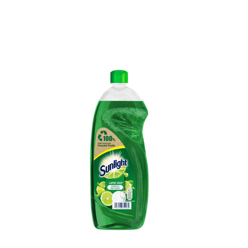 Sunlight Dishwash Liquid Lime 400ml