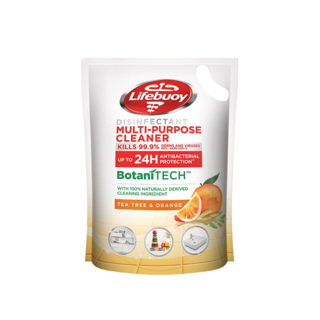 Lifebuoy Multipurpose Cleaner Tea Tree & Orange 1.8L