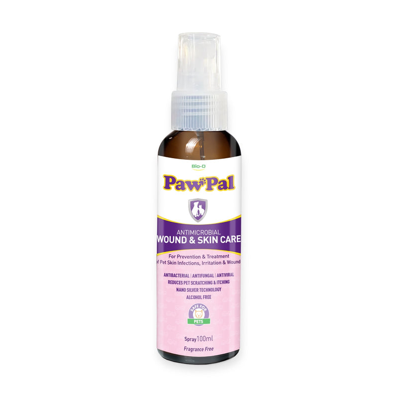 PawPal Antimicrobial Wound & Skin Care 100ml