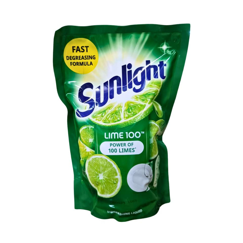 Sunlight Dishwash Liquid Lime (Refill Pack) 700ml