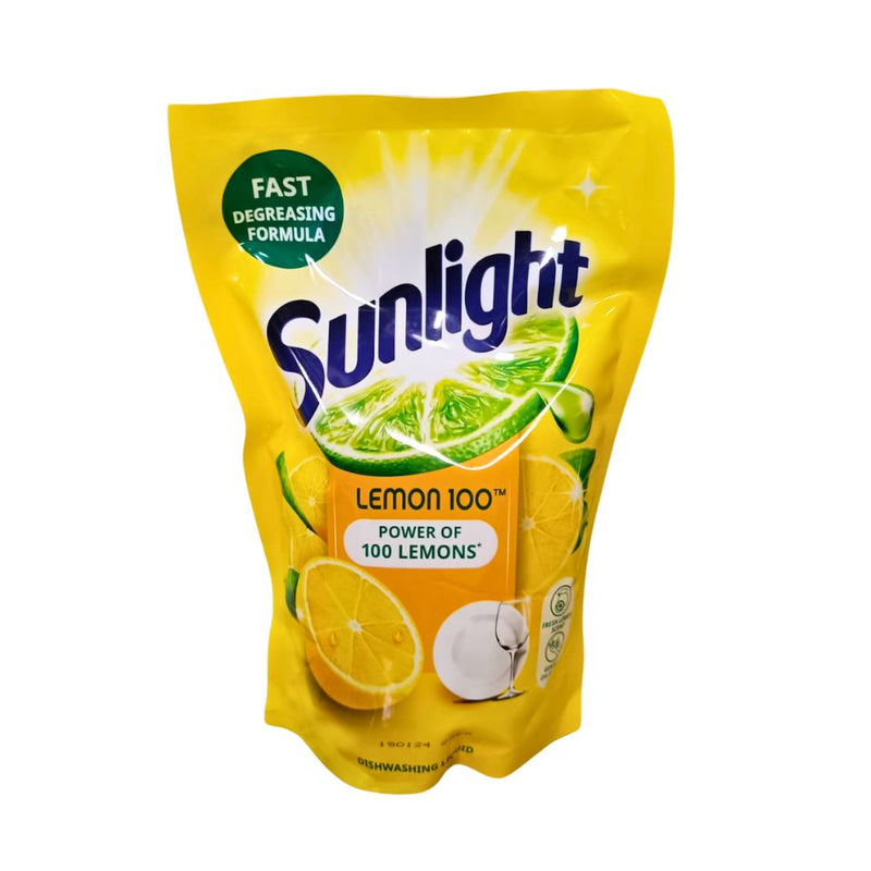 Sunlight Dishwash Liquid Lemon (Refill Pack) 700ml