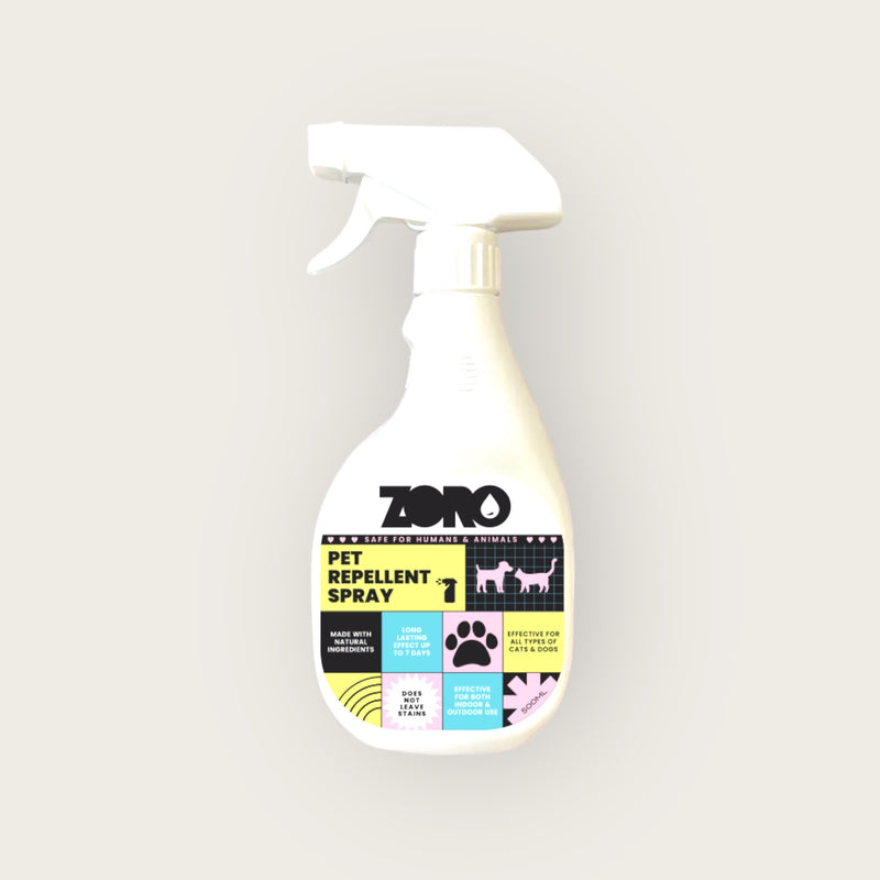ZORO Pet Repellent Spray 500ml