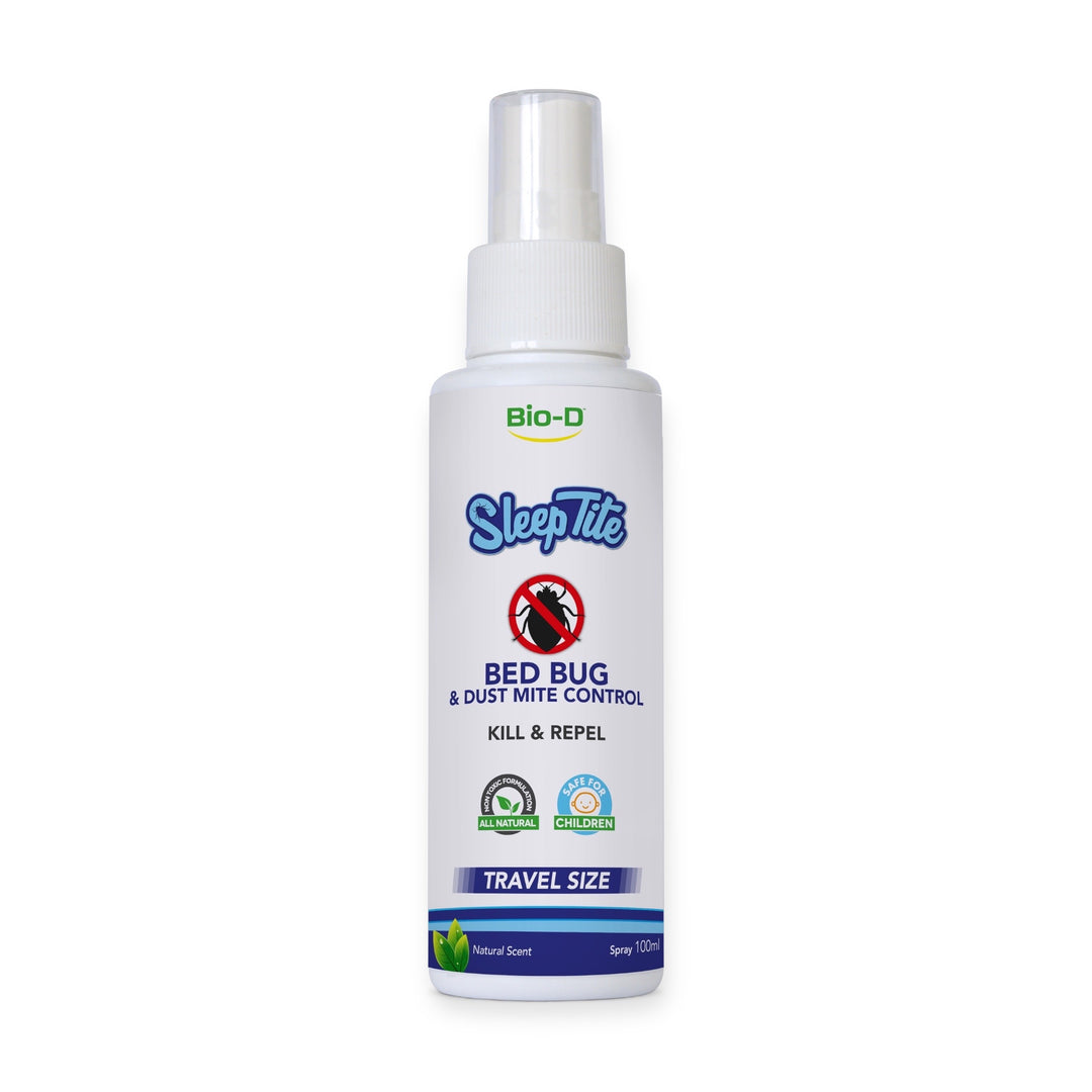 Bio-D SleepTite Bed Bug & Dust Mite Control 100ml Spray Natural