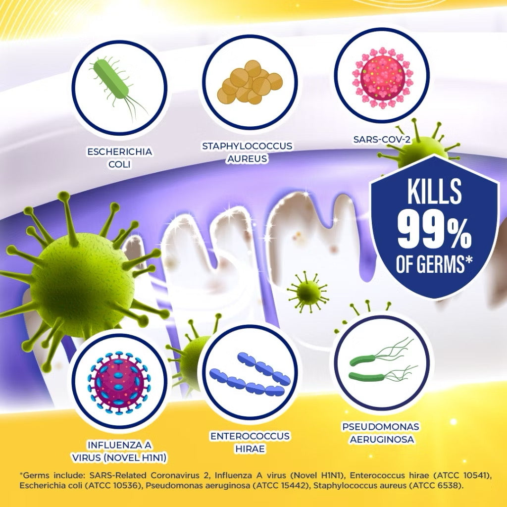 Mr Muscle Multipurpose Toilet & Bathroom Cleaner Pine (Twin Pack) 500ml x 2