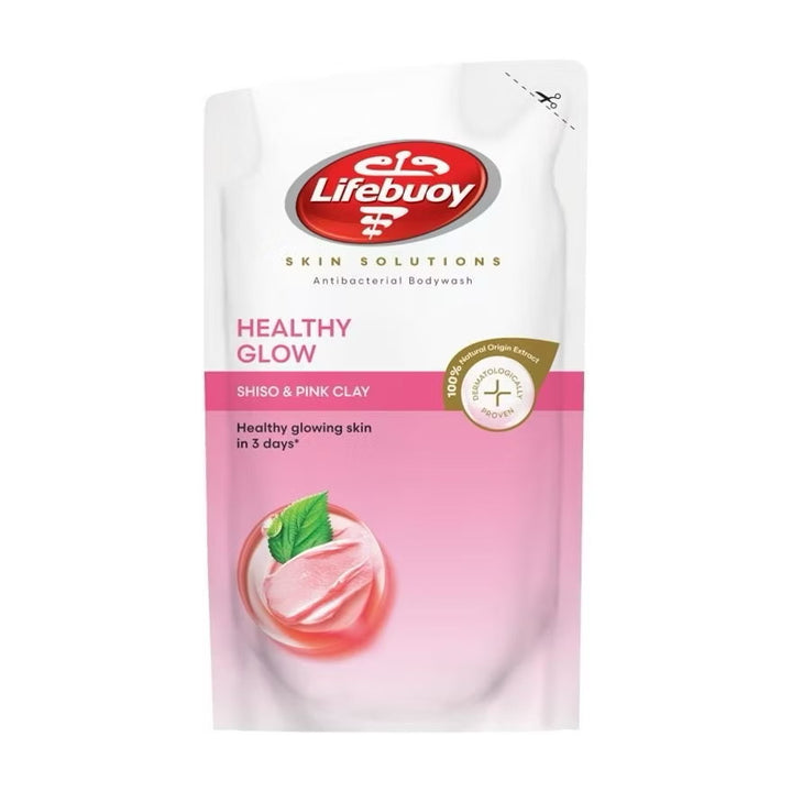 Lifebuoy Body Wash Pink Clay Refill 850ml