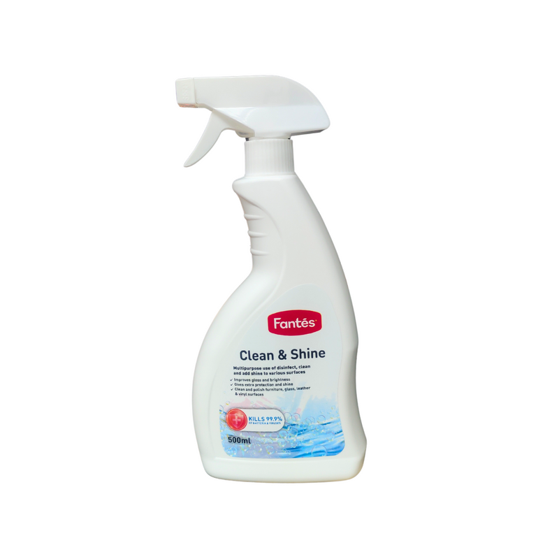 Fantes Multipurpose Clean & Shine Spray 500ml