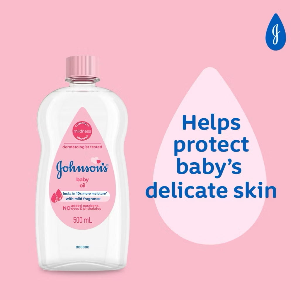 Johnsons Baby Regular Oil 50ml