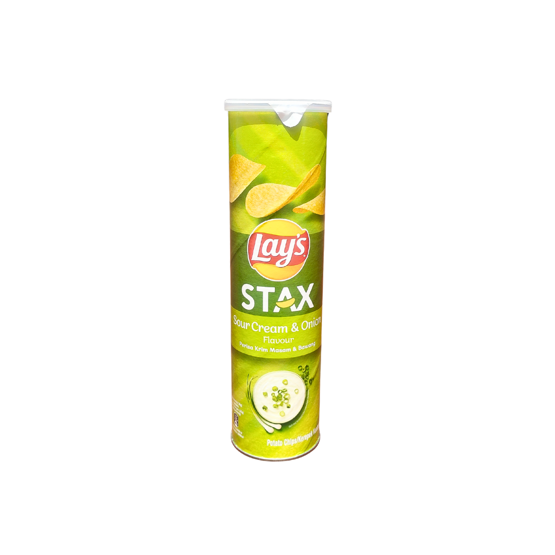 Lay's Stax Sour Cream & Onion 155.9G