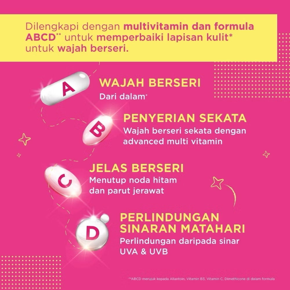 Fair & Lovely Multivitamin Foam 50g