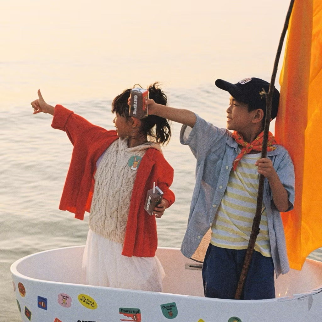 Oatside Chocolate Malt Oat Milk 200ML (Pack of 3)