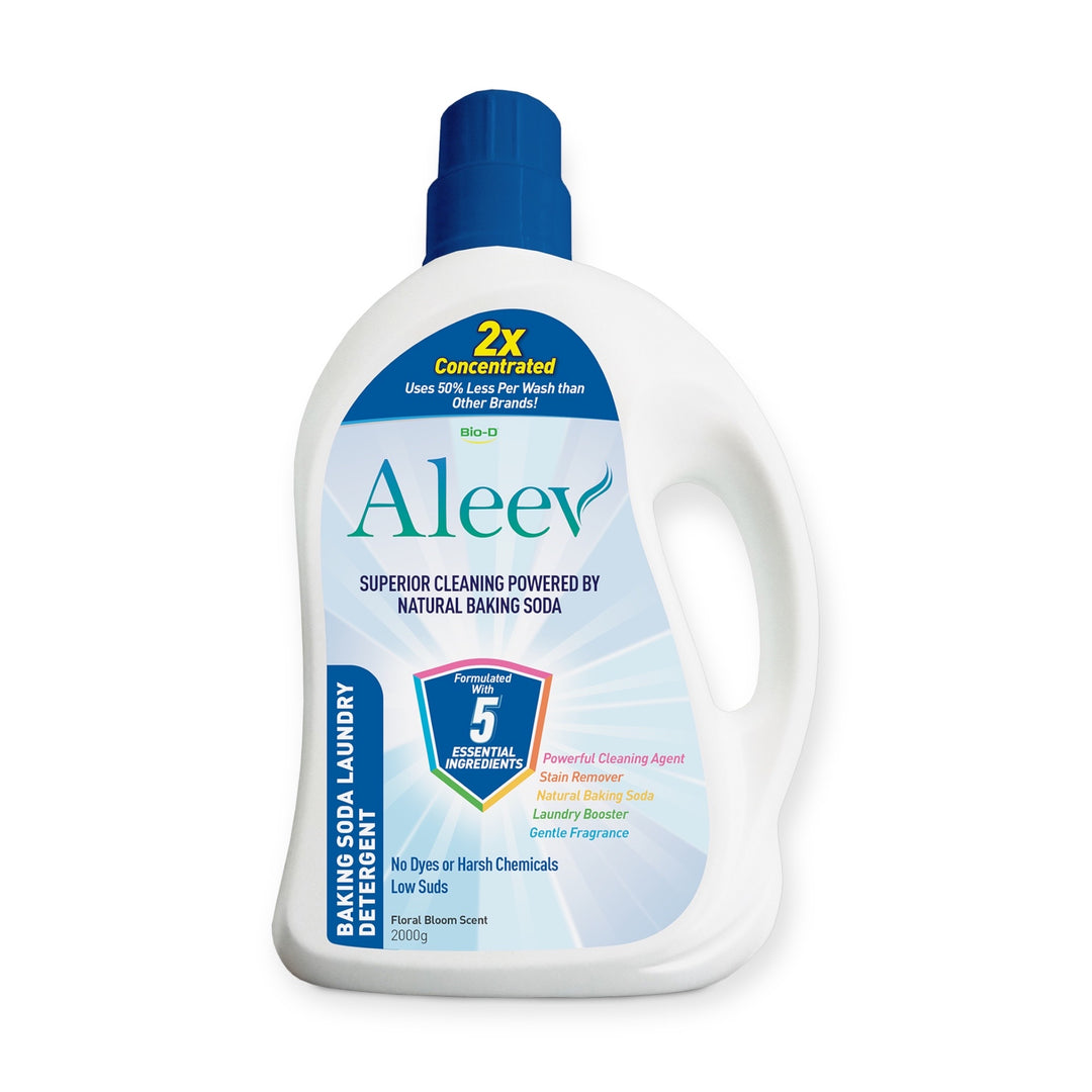 Aleev Baking Soda Laundry Detergent 2000g