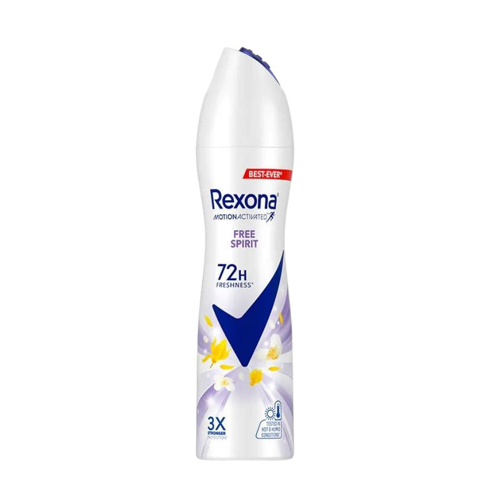 Rexona Spray Women Free Spirit 135ml