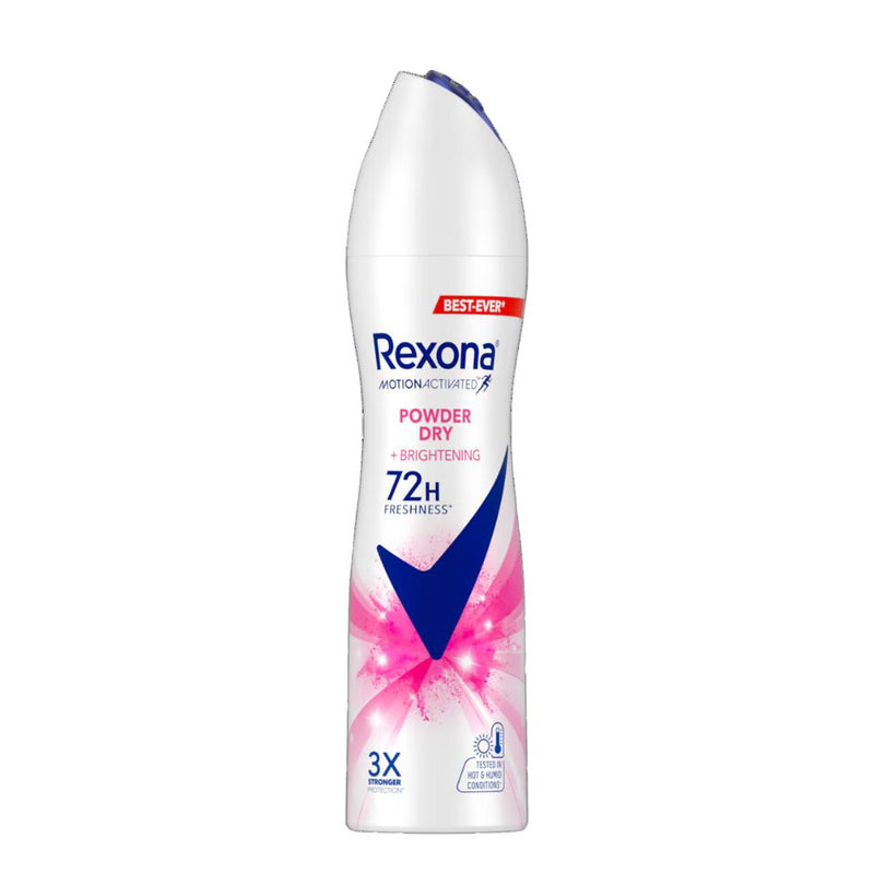 Rexona Spray Women Powder Dry + Brightening 135ml