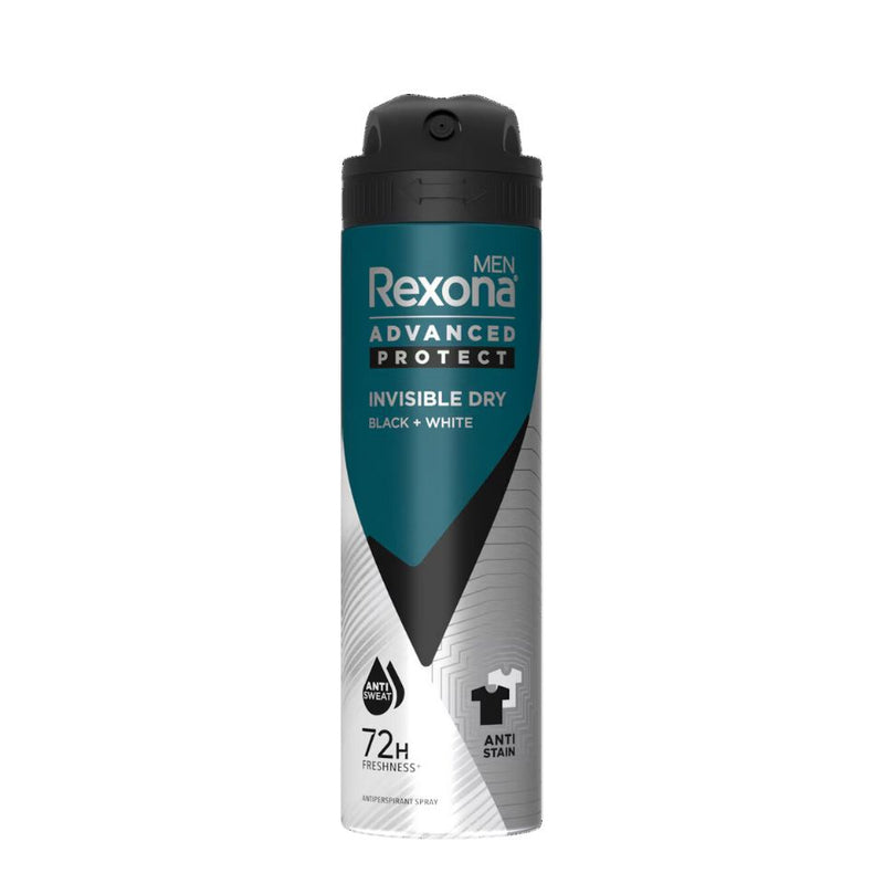 Rexona Spray Men Invisible Dry 135ml