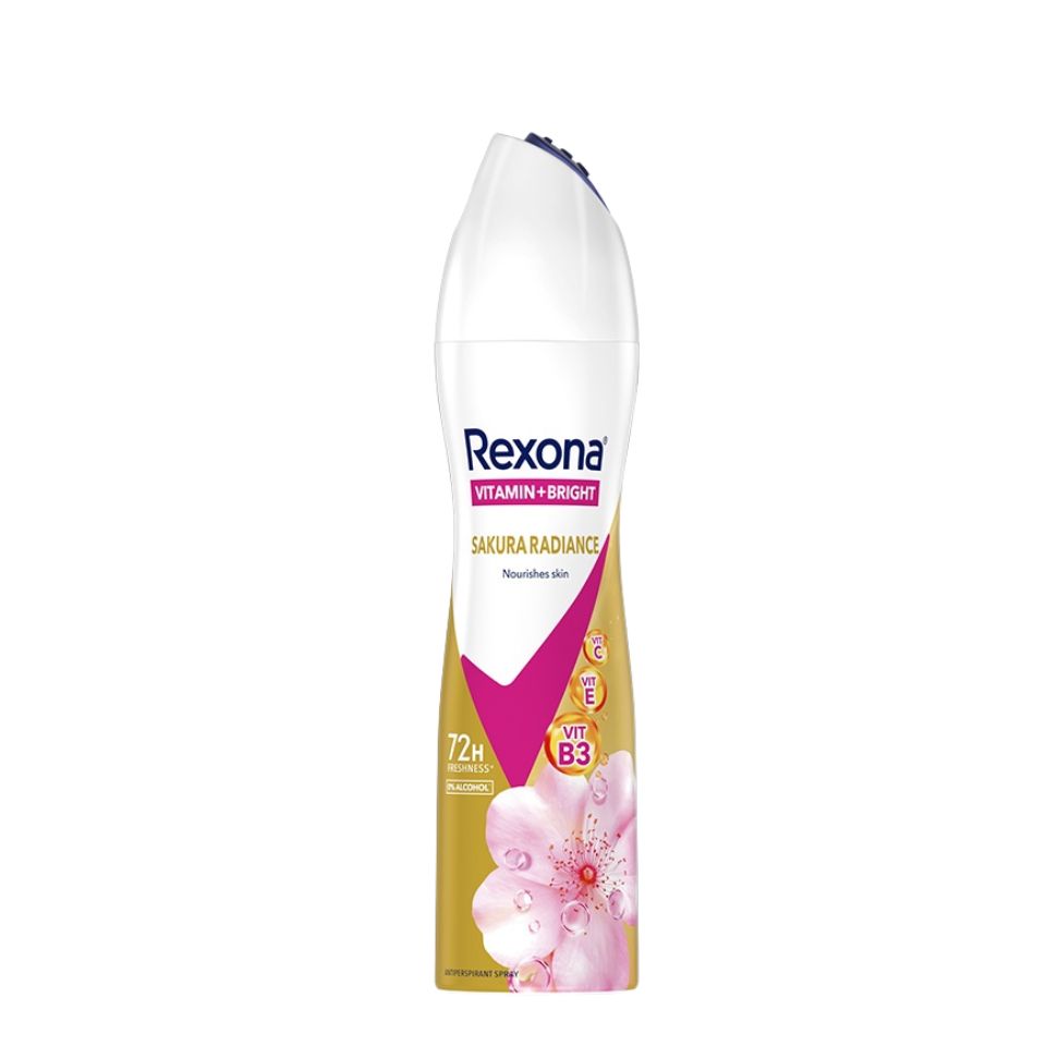 Rexona Spray Women Sakura Radiance 135ml