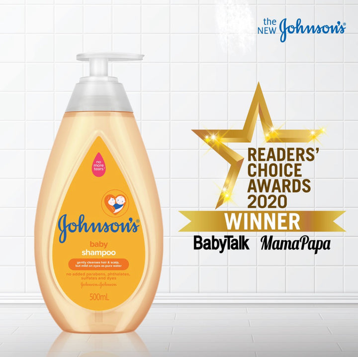 Johnsons Baby Shampoo Gold 800ml