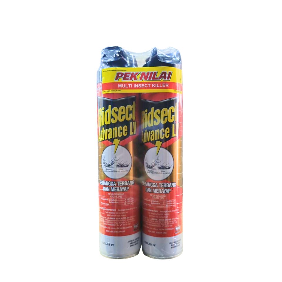 Ridsect Aerosol Advance Lavender 550ml X 2