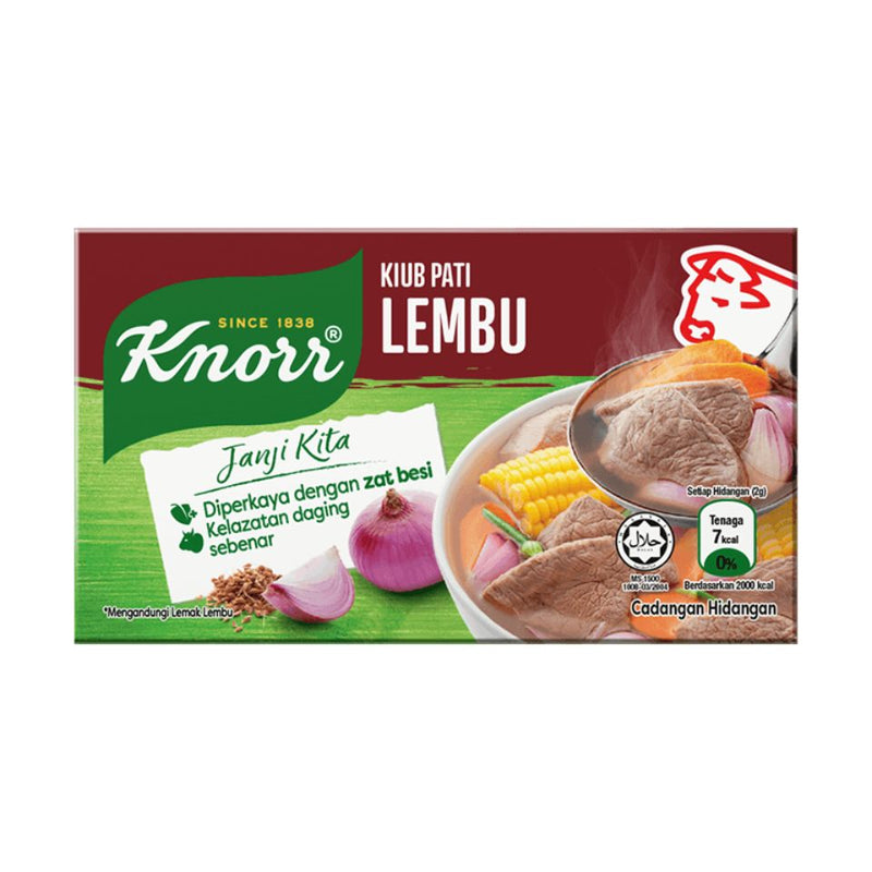 Knorr Cubes - Beef 6 cubes