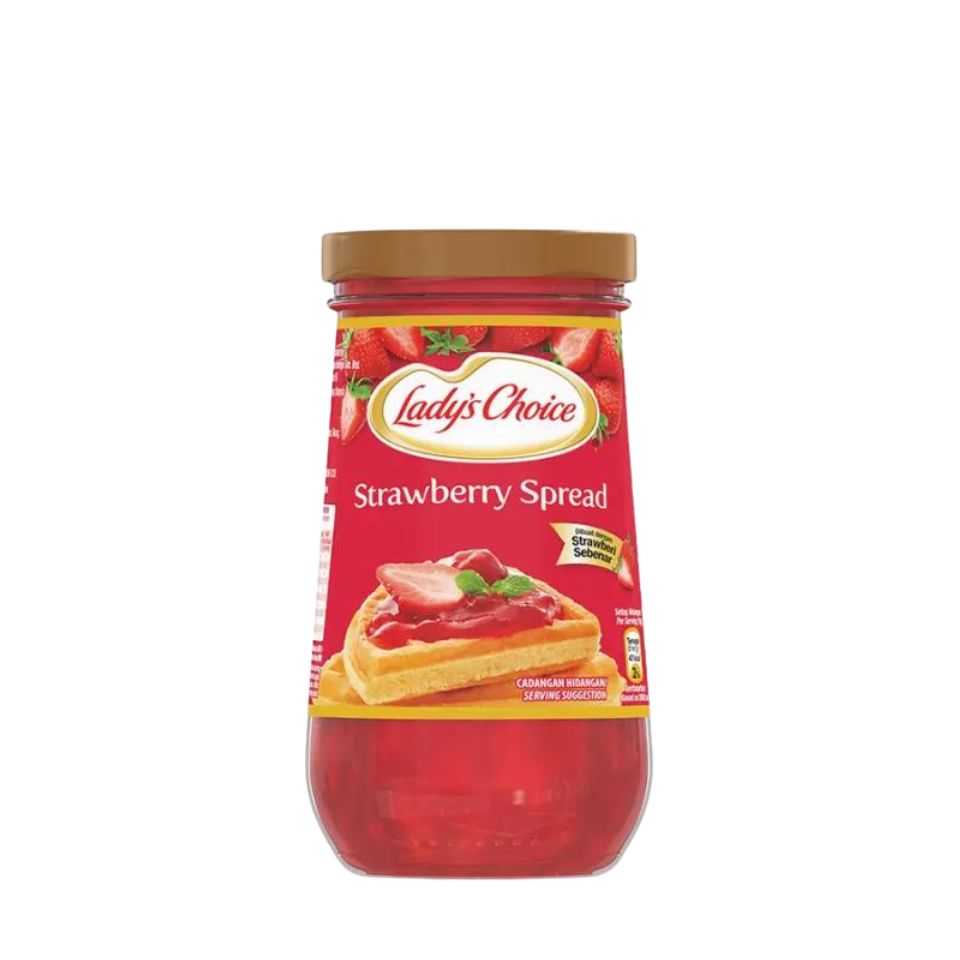 Lady's Choice Jam Strawberry 400G