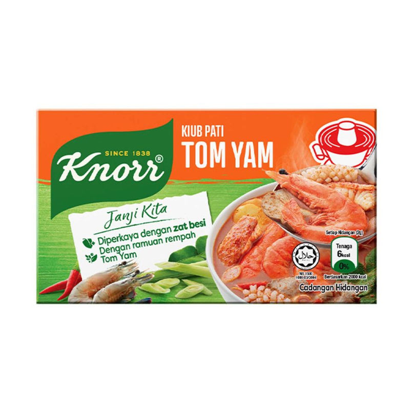 Knorr Cubes - Tom Yam 6 cubes