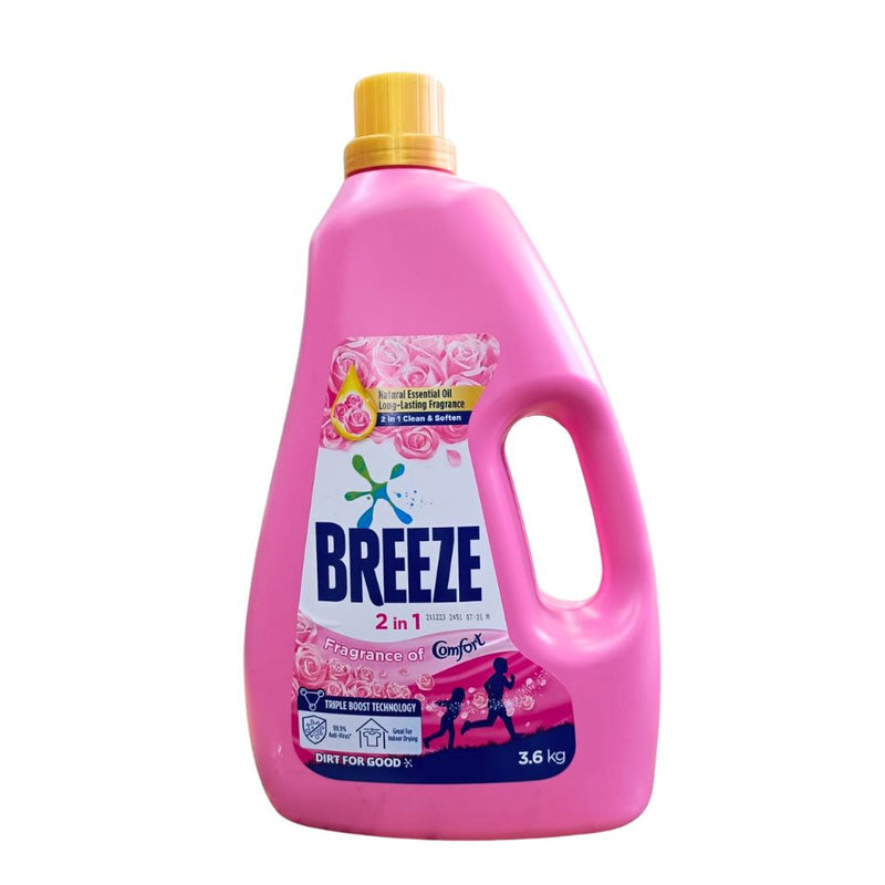 Breeze Liquid 2IN1 Fragrance Of Comfort 3.6kg