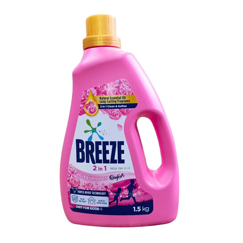 Breeze Liquid 2IN1 Fragrance Of Comfort 1.5kg