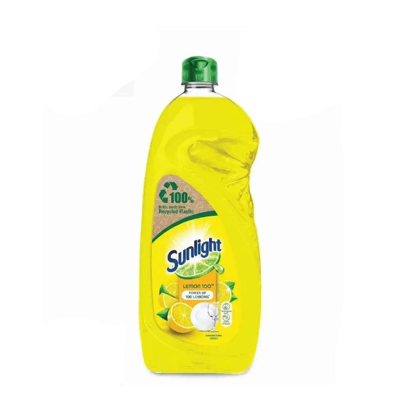 Sunlight Dishwash Liquid Lemon 800ML