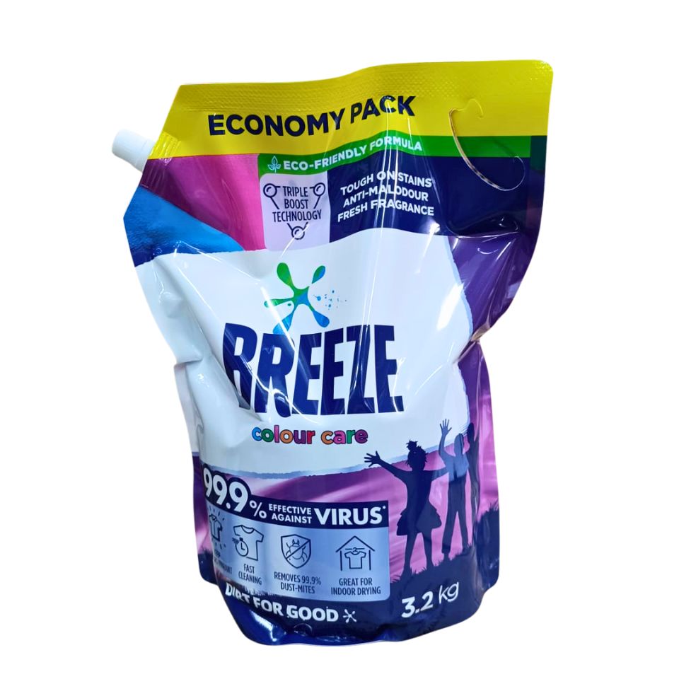 Breeze Liquid Color Care Big Refill 3.2kg