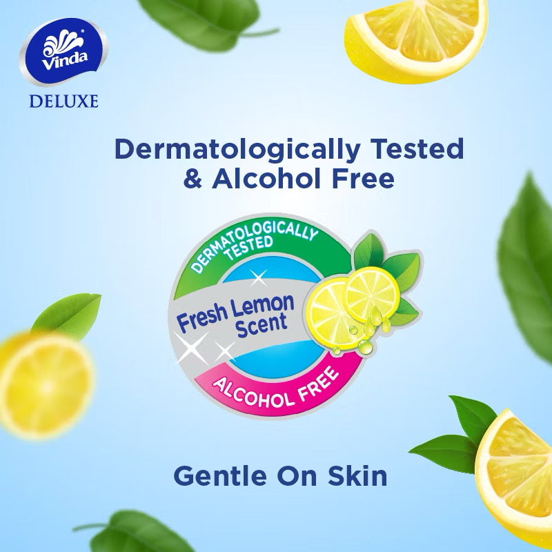 VINDA Deluxe Kitchen Wipes 2x40s