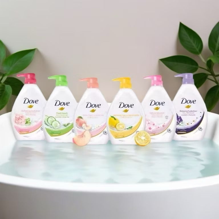 Dove Yuzu Body Wash 1000ml