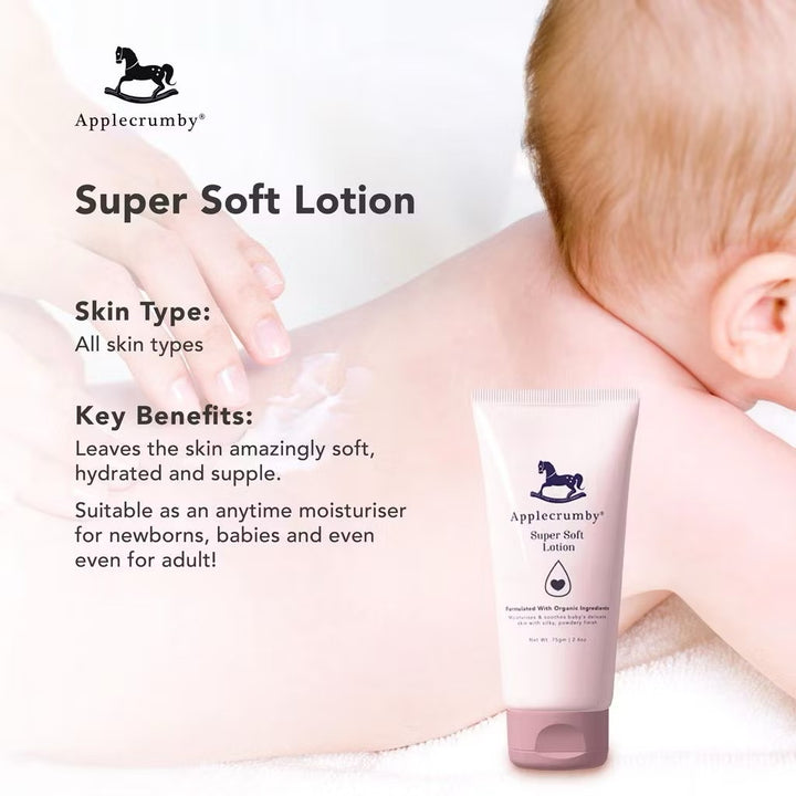 Applecrumby Super Soft Lotion 75gm