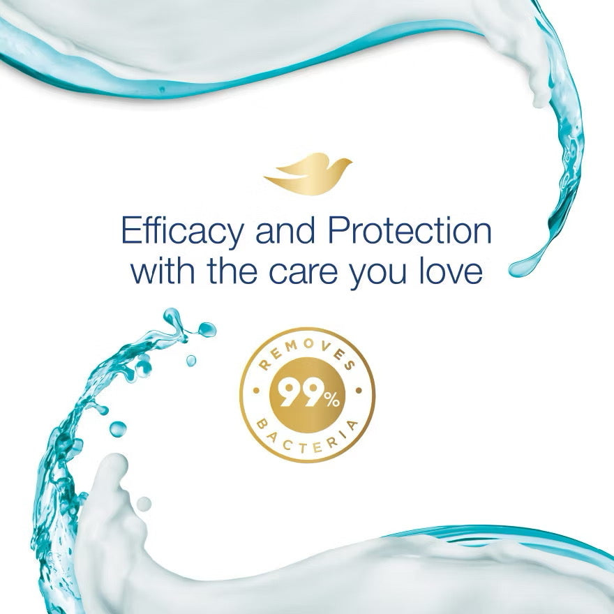 Dove Shower Gentle Exfoliating 1000ml