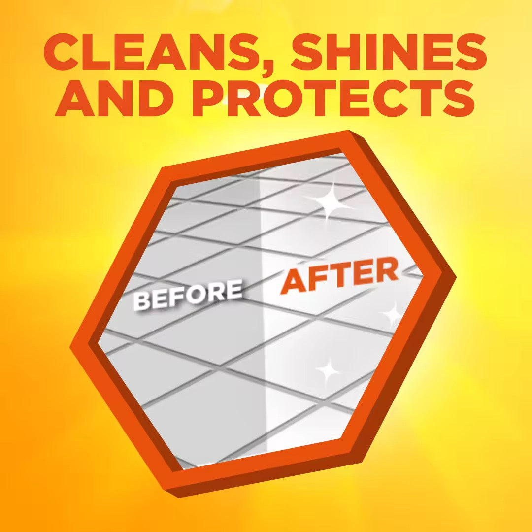 Mr Muscle Marble & Terrazzo 3-In-1 Floor Cleaner 2L