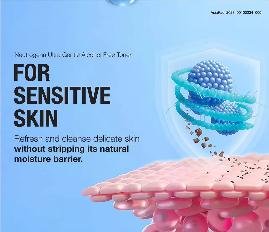 Neutrogena Oil Free Moisture Combination Skin 118ml