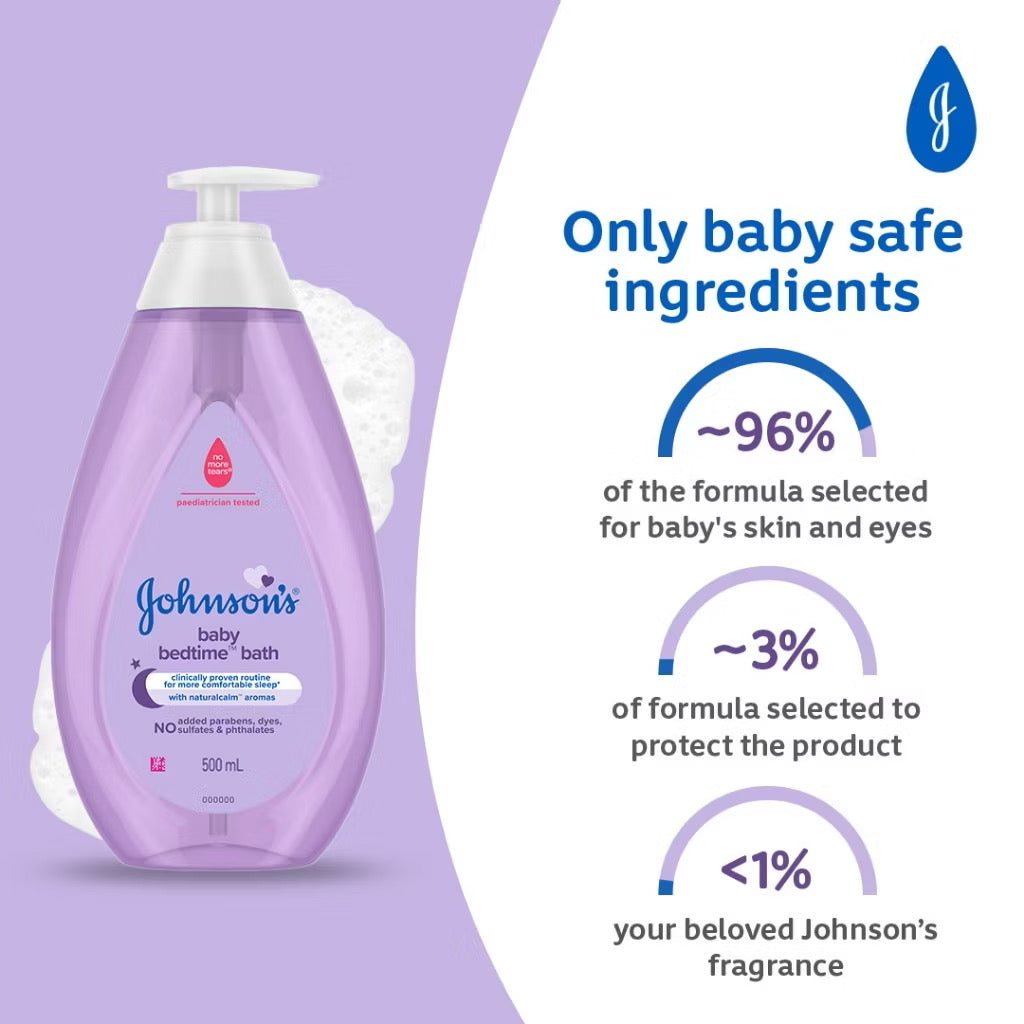 Johnsons Baby Bath Bedtime 1000ml