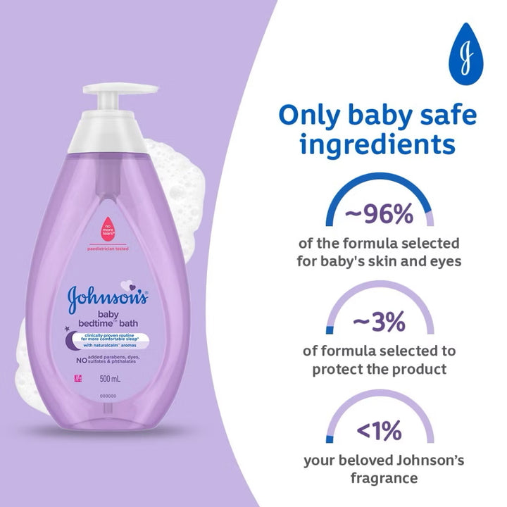 Johnsons Baby Bath Bedtime 1000ml