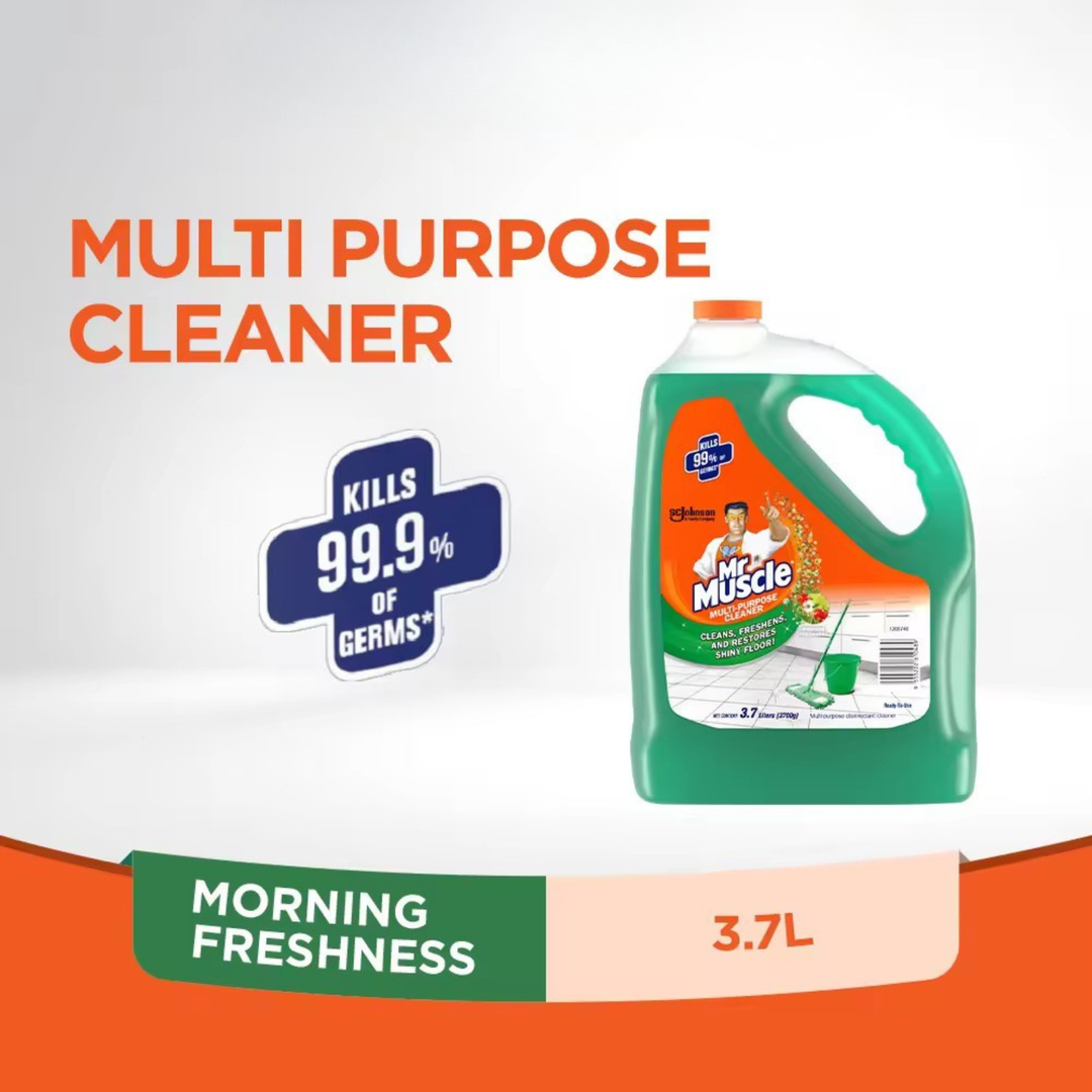Mr Muscle All Purpose Cleaner 3.7L Morning Freshness