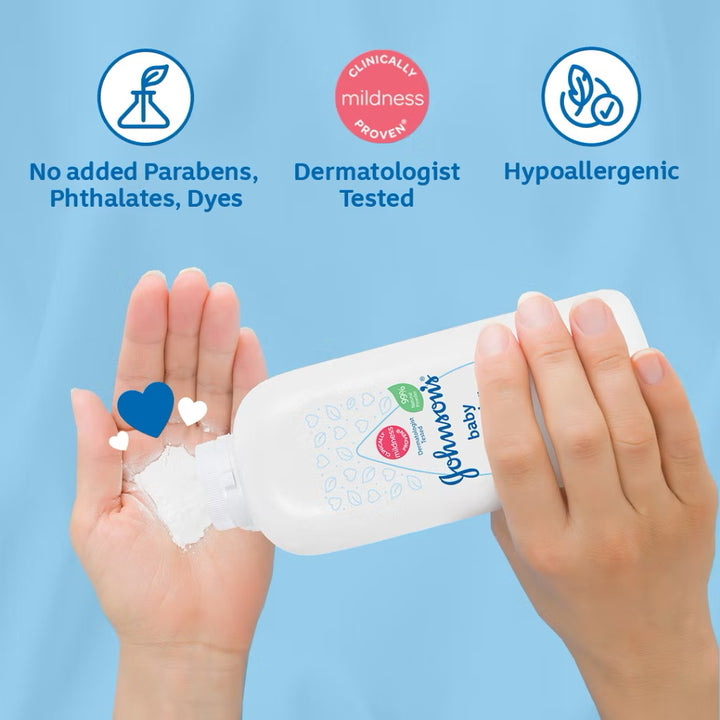 Johnsons Baby Classic Cornstarch Powder 100G