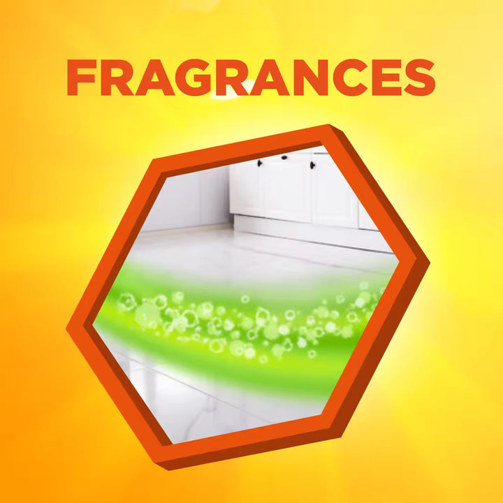 Mr Muscle Marble & Terrazzo 3-In-1 Floor Cleaner 2L