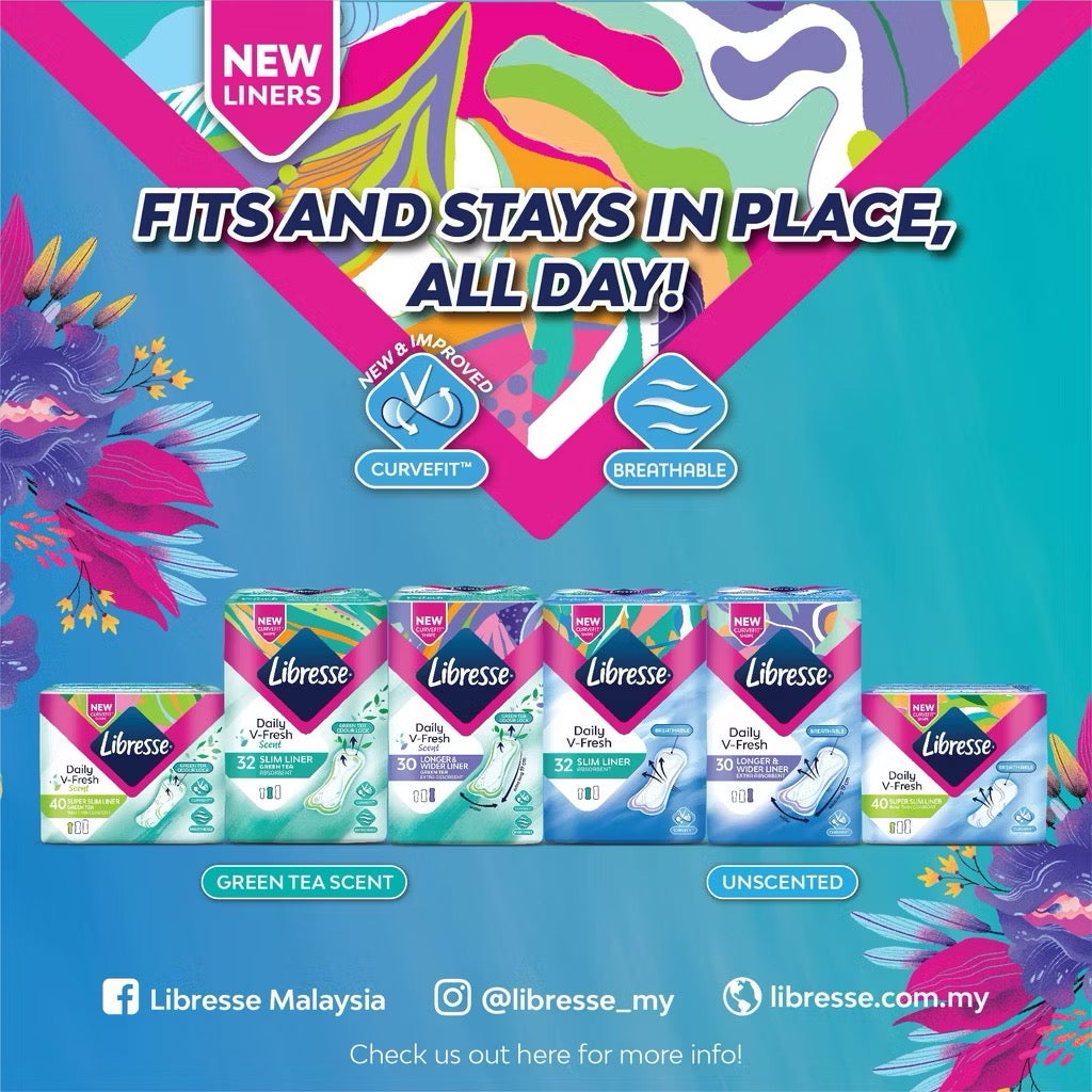 Libresse LWSlimPL 17.5cm 2x30s Value Pack