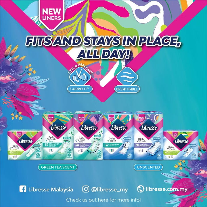 Libresse LWSlimPL 17.5cm 2x30s Value Pack