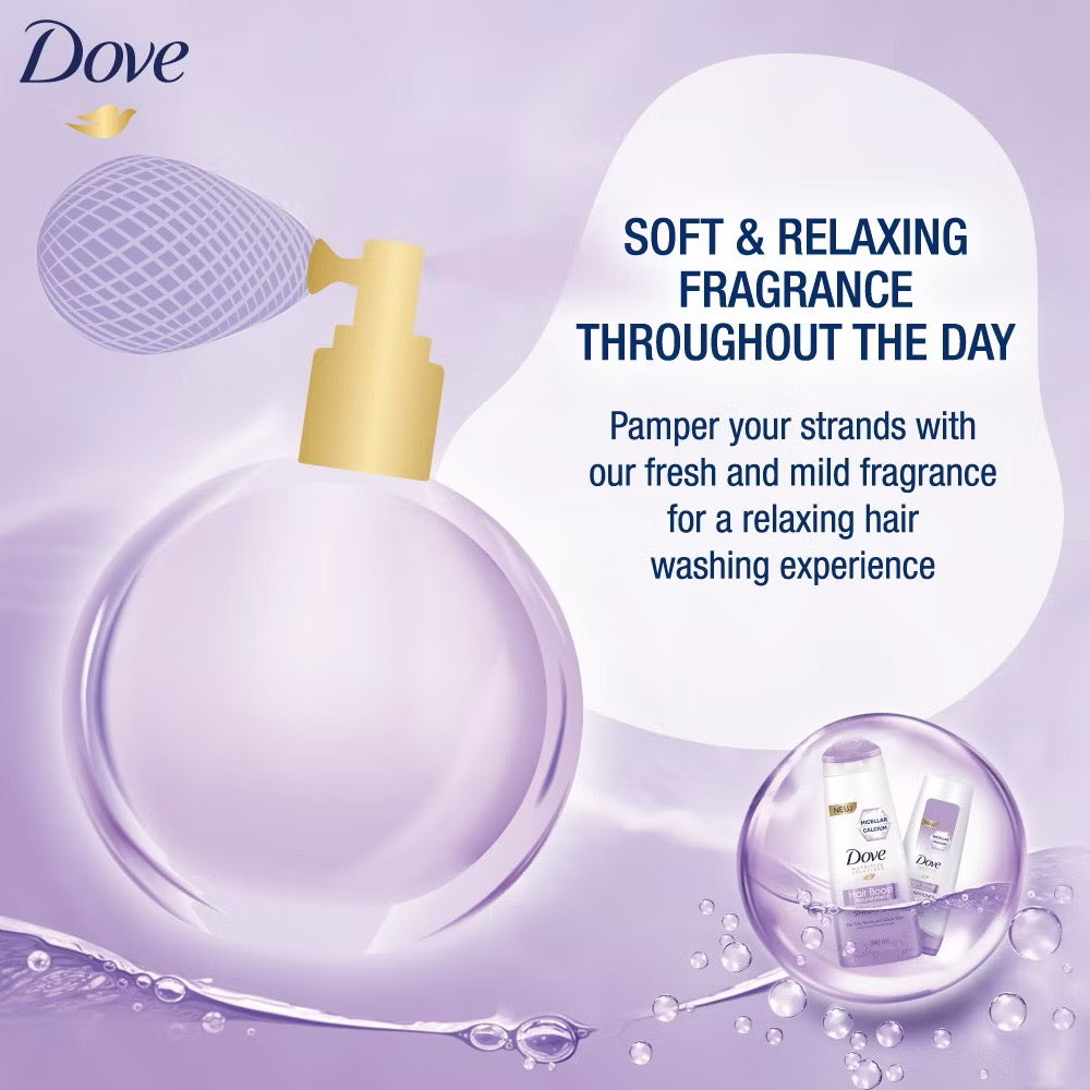 Dove Shampoo Hair Boost Nourishment 330ml