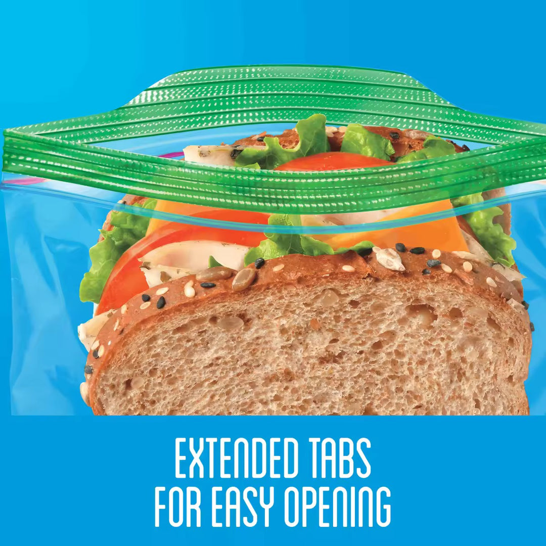 Ziploc Sandwich - Avengers 66 bags