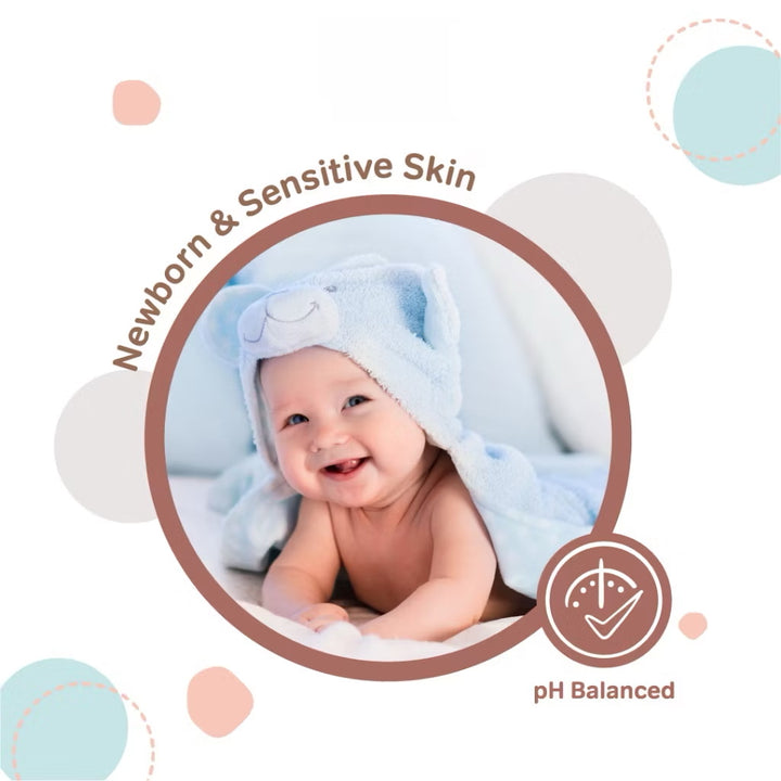 [GWP] BzuBzu Head-to-Toe Baby Wash Oat+Milk 13ml Trial Pack