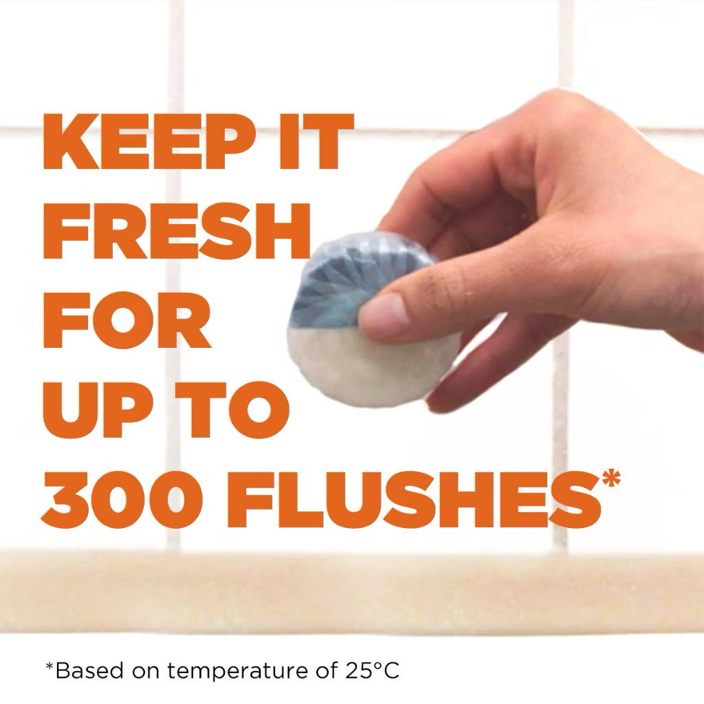 Mr Muscle-KiwiKleen Bowl Bloo Cleaner 40g X 6